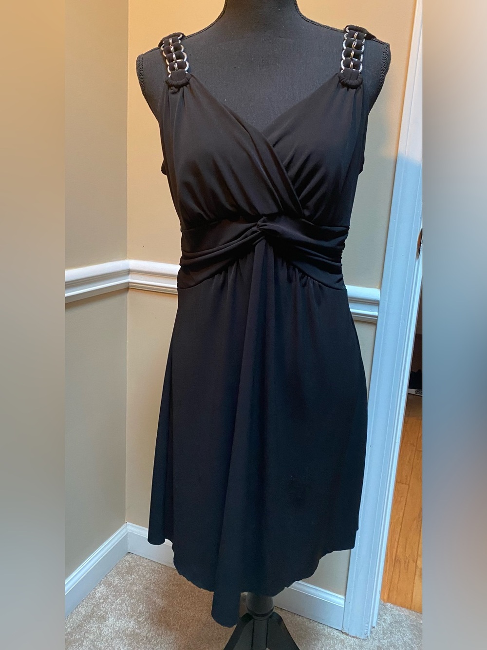 Black dress by Tribal